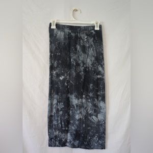 Billabong T-shirt Tie Dye Midi Skirt